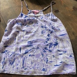 Lilly Pulitzer size xsmall top